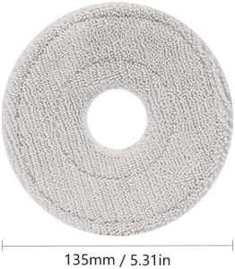 WKŁAD MOP ŚCIERKA MIKROFIBRA PAD DO DREAME L10 L20 L40 X30 X40 X50 S ULTRA MOVA P10 P50 E30 V50 ULTRA PRO 3