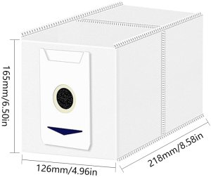 WOREK BRUD KURZ 4 WARSTWOWY DO STACJI ECOVACS DEEBOT T30 T30S OMNI PRO 4.5L 3