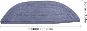 WKŁAD MOP ŚCIERKA MIKROFIBRA PAD DO ROBOROCK S8 G20S MAX MAXV ULTRA 3