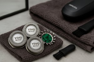 GŁOWICE OSTRZA NOŻE TNĄCE DO PHILIPS HQ64 AT750 AQUA TOUCH HQ PT AT PT710 PT715 PT720 HQ7310 HQ7320 HQ7325 3SZT 2