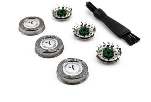 GŁOWICE OSTRZA NOŻE TNĄCE DO PHILIPS HQ64 AT750 AQUA TOUCH HQ PT AT PT710 PT715 PT720 HQ7310 HQ7320 HQ7325 3SZT 5