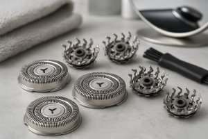 ZAMIENNE GŁOWICE OSTRZA NOŻE TNĄCE DO PHILIPS SH90 8 9 S8000 S9000 3SZT 2