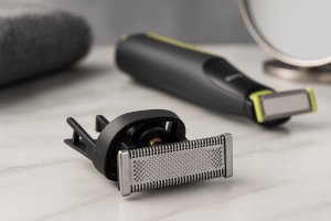 GŁOWICA OSTRZE NÓŻ NOŻE ZAMIENNE YIVO DO PHILIPS ONEBLADE QP210 QP240 STAL 2