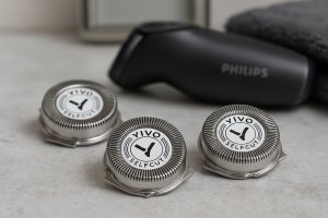 ZAMIENNE GŁOWICE OSTRZA NOŻE TNĄCE DO PHILIPS SH30 SH50 S1000 S3000 3SZT 2