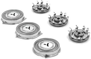 ZAMIENNE GŁOWICE OSTRZA NOŻE TNĄCE DO PHILIPS SH30 SH50 S1000 S3000 3SZT 5