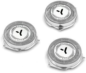 ZAMIENNE GŁOWICE OSTRZA NOŻE TNĄCE DO PHILIPS SH30 SH50 S1000 S3000 3SZT 6