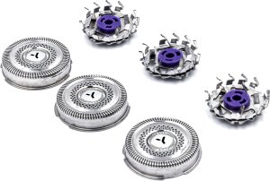 ZAMIENNE GŁOWICE OSTRZA NOŻE TNĄCE DO PHILIPS SH91 S9000 SP98 SP9820/87 PRESTIGE 3SZT 4