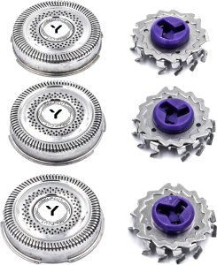 ZAMIENNE GŁOWICE OSTRZA NOŻE TNĄCE DO PHILIPS SH91 S9000 SP98 SP9820/87 PRESTIGE 3SZT 5