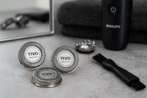 GŁOWICE OSTRZA NOŻE TNĄCE DO PHILIPS HQ3 HQ4 HQ5 HQ55 HQ56 HQ HP 3SZT 2