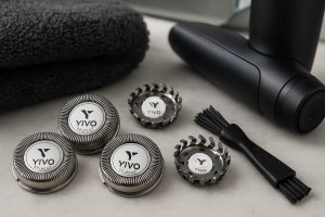 GŁOWICE OSTRZA NOŻE TNĄCE DO PHILIPS HQ3 HQ4 HQ5 HQ55 HQ56 HQ HP 3SZT 3