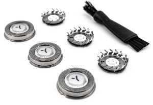 GŁOWICE OSTRZA NOŻE TNĄCE DO PHILIPS HQ3 HQ4 HQ5 HQ55 HQ56 HQ HP 3SZT 4