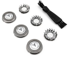 GŁOWICE OSTRZA NOŻE TNĄCE DO PHILIPS HQ3 HQ4 HQ5 HQ55 HQ56 HQ HP 3SZT 5