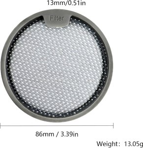 FILTR POWIETRZA HEPA DO XIAOMI G9 G10 + DREAME T10 T20 T30 R10 R20 PRO NEO 3