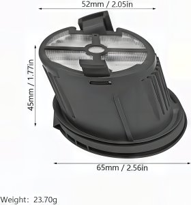 FILTR POWIETRZA HEPA ZMYWALNY DO ODKURZACZA MOPA DREAME H13 PRO H14 H14 PRO 3