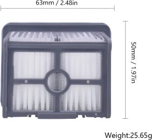 FILTR POWIETRZA HEPA DO DREAME M12 H12 H12S H13 H14 H15 G10 PRO DUAL ULTRA 3