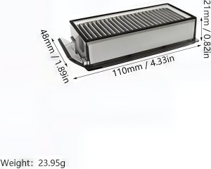 FILTR POWIETRZA HEPA ZMYWALNY DO DREAME X50 L50 PRO ULTRA MOVA V50 ULTRA 5