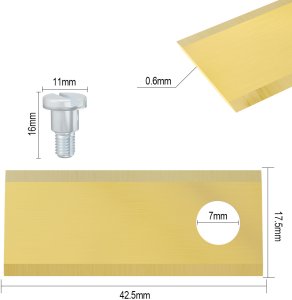 NOŻE OSTRZA DO KOSIAREK KOSZĄCEGO BELROBOTICS BIGMOW PARCMOW ECHO 30SZT 2