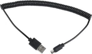 Kabel USB Gembird USB-A - microUSB 1.8 m Czarny (CC-mUSB2C-AMBM-6) 1