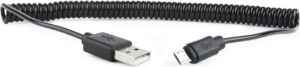 Kabel USB Gembird USB-A - microUSB 1.8 m Czarny (CC-mUSB2C-AMBM-6) 2