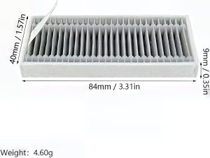 FILTR POWIETRZA HEPA ZMYWALNY DO ODKURZACZA ECOVACS DEEBOT X8 T80 PRO OMNI 3