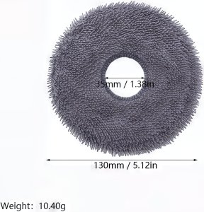 WKŁAD MOP ŚCIERKA MIKROFIBRA PAD DO ROBOROCK SAROS 10R 5