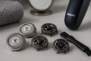 GŁOWICE OSTRZA NOŻE TNĄCE DO PHILIPS SH71/50 S5000 S6000 S7000 S8050 3SZT 2