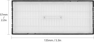 FILTR HEPA PET DO ROBOROCK S7 S7+ Q7 Q7+ S70 S75 T7S T7S MAXV S8 S8+ PRO 3
