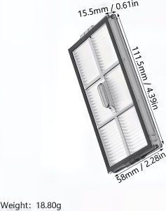 FILTR DO ODKURZACZA XMG1FLT-B 3