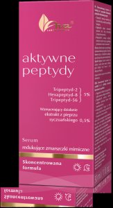 AVA LABORATORIUM_Aktywne Peptydy serum redukujące zmarsczkki mimiczne 30ml 2