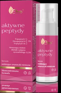 AVA LABORATORIUM_Aktywne Peptydy serum redukujące zmarsczkki mimiczne 30ml 3