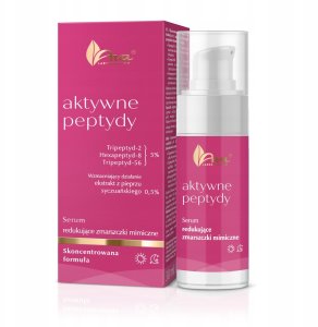 AVA LABORATORIUM_Aktywne Peptydy serum redukujące zmarsczkki mimiczne 30ml 5