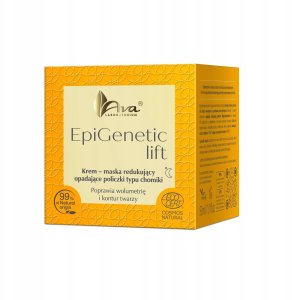 AVA LABORATORIUM_EpiGenetic Lift krem-maska redukujący opadające policzki typu chomiki na noc 50ml 2