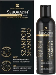 SEBORADIN_Pro Age szampon delikatnie oczyszczający i odświeżający skórę głowy oraz włosy 200ml 3
