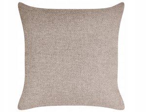 Narożnik rozkładany dla 3 osób NASSJO Len syntetyczny Jasnobrązowy ze schowkiem Lewostronny 13