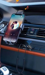 Przejściówka ESSAGER Bluetooth 5.0 Odbiornik Audio USB do Jack 3,5 mm 3