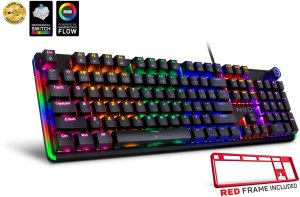Klawiatura Connect IT CONNECT IT Klawiatura gamingowa NEO2 + Black, mechaniczna, USB, ARGB, CZ+SK, czarna 2