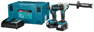 MAKITA ZESTAW COMBO 18V DLX2544TJ (DDF492 , DTD153) 4