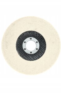 Drel CONDOR Tarcza filcowa do polerowania 125x22,23x6 2
