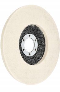 Drel CONDOR Tarcza filcowa do polerowania 125x22,23x6 3