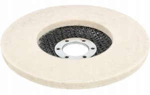 Drel CONDOR Tarcza filcowa do polerowania 125x22,23x6 4