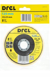 Drel CONDOR Tarcza filcowa do polerowania 125x22,23x6 5