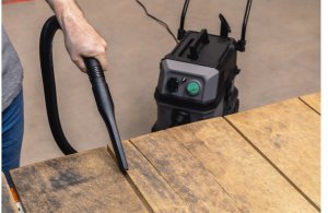 WAART ODKURZACZ BUDOWLANY Z AUTOOTRZĄSACZEM 1600W, 30L 11