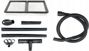 WAART ODKURZACZ BUDOWLANY Z AUTOOTRZĄSACZEM 1600W, 30L 13