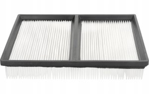 WAART ODKURZACZ BUDOWLANY Z AUTOOTRZĄSACZEM 1600W, 30L 6