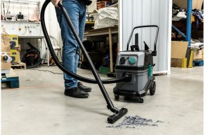 WAART ODKURZACZ BUDOWLANY Z AUTOOTRZĄSACZEM 1600W, 30L 10