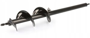 WIERTŁO DO GLEBY 10x80cm /SILVER 4