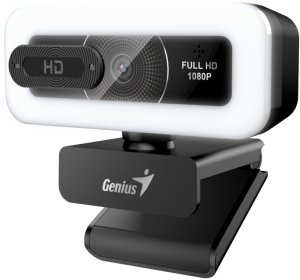 Genius FaceCam Light Kamera Web, czarna dioda LED 2