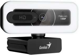 Genius FaceCam Light Kamera Web, czarna dioda LED 3