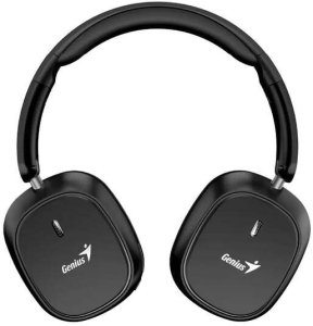 Genius HS-820BT s�uchawki z mikrofonem, bezprzewodowa, czarna, bluetooth 3