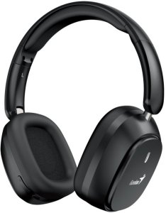 Genius HS-820BT s�uchawki z mikrofonem, bezprzewodowa, czarna, bluetooth 5